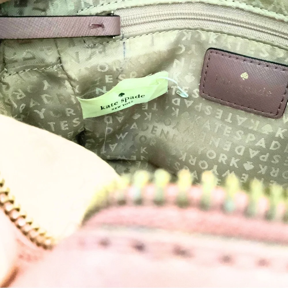 Kate Spade Mauve Crossbody‎ Purse